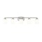 Z-Lite Kendrick 5 Light Vanity, 39.25in. W x 8.5in. H, Brushed Nickel 745-5V-BN - alternate 6